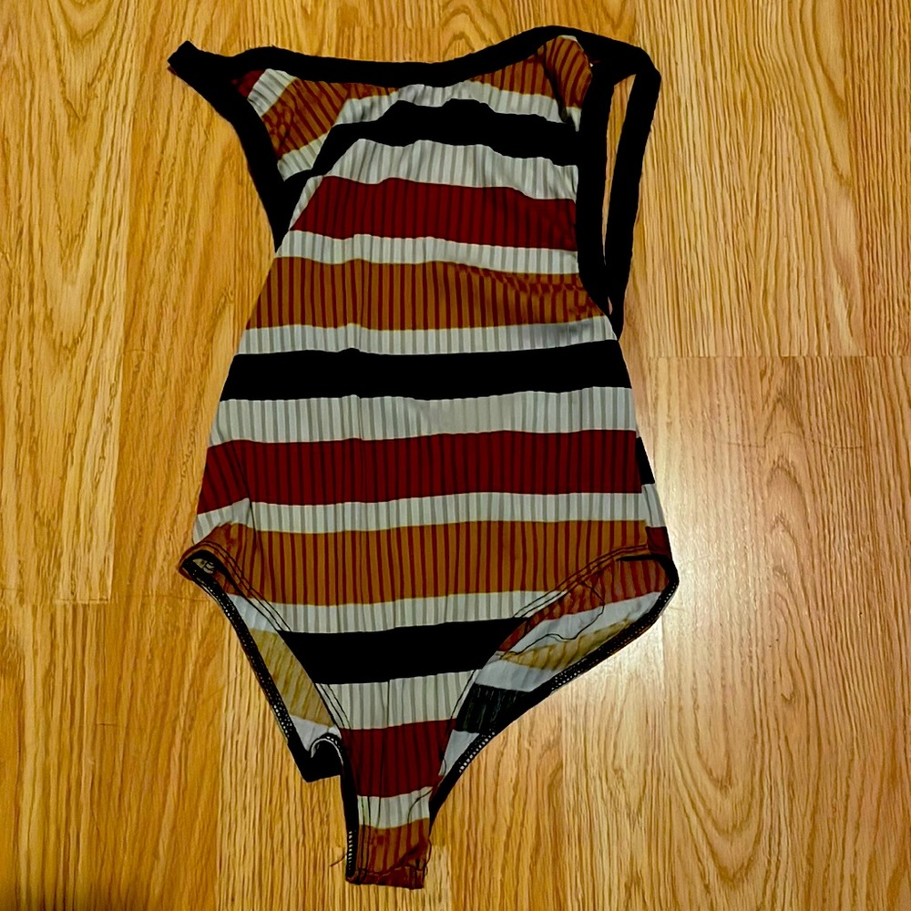 Open back bodysuit